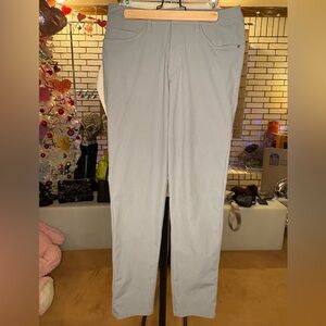 💥LULULEMON - ABC Classic-Fit 5 Pocket Pant Size 30 Grey